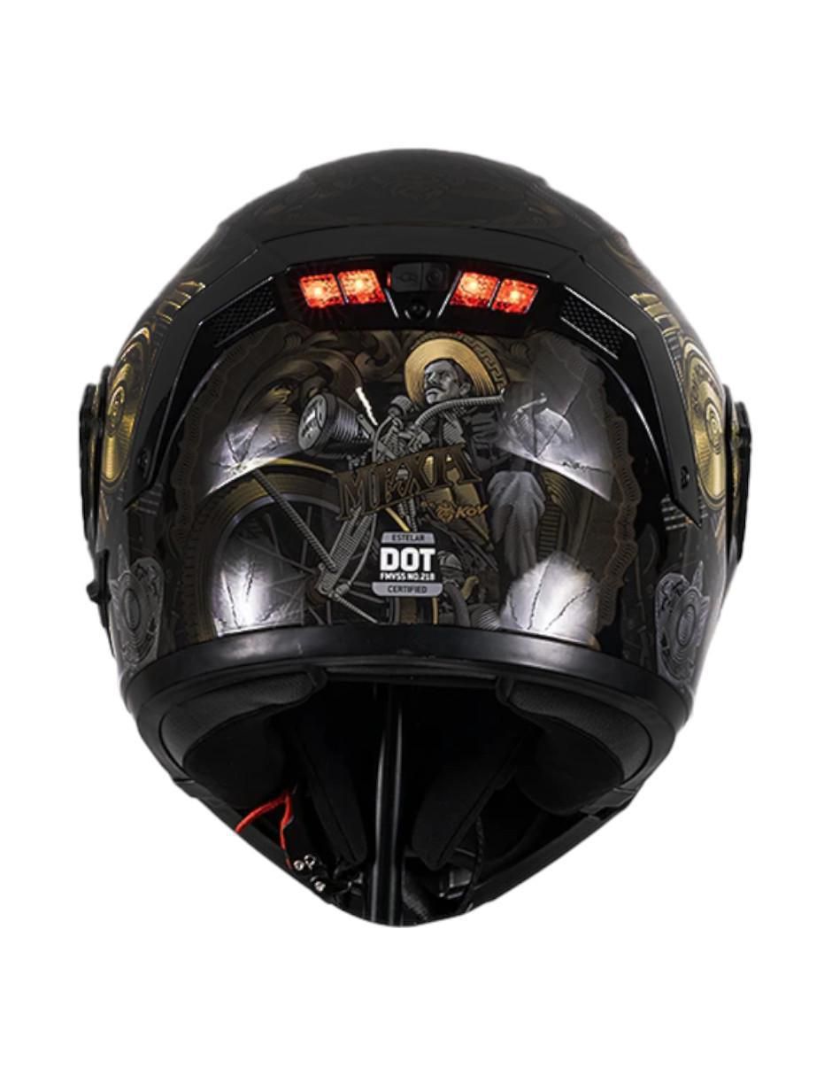 Casco abatible para motorsport unisex