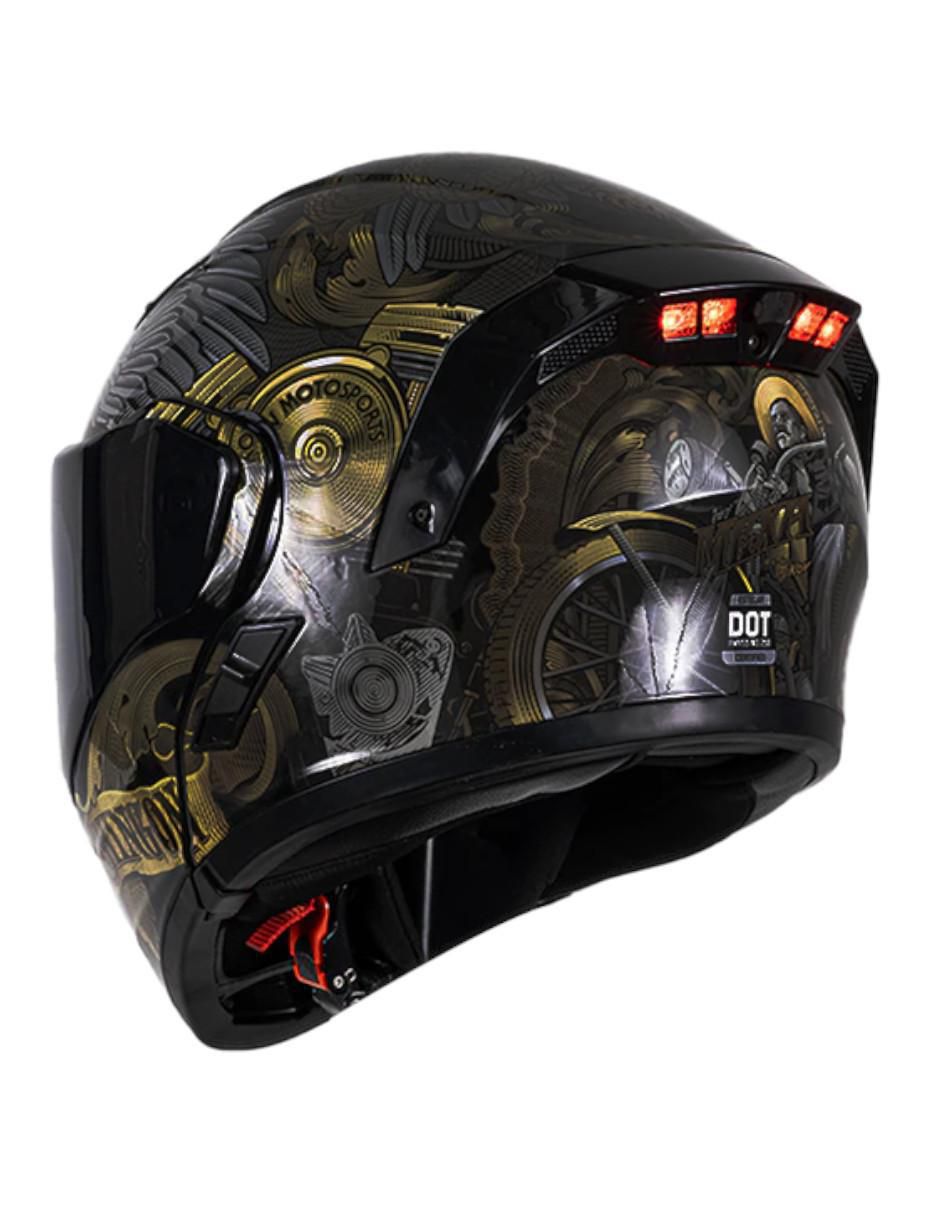 Casco abatible para motorsport unisex 6