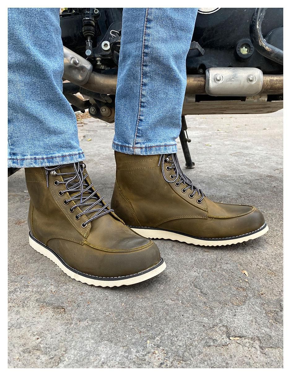 Bota de motorsport Heritage Biker para hombre 3