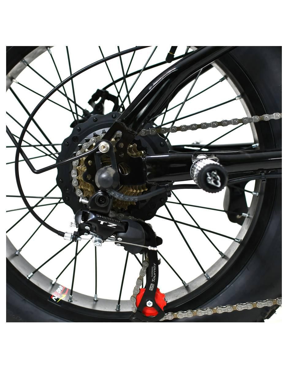 Bicicleta eléctrica rodada 20 unisex 3