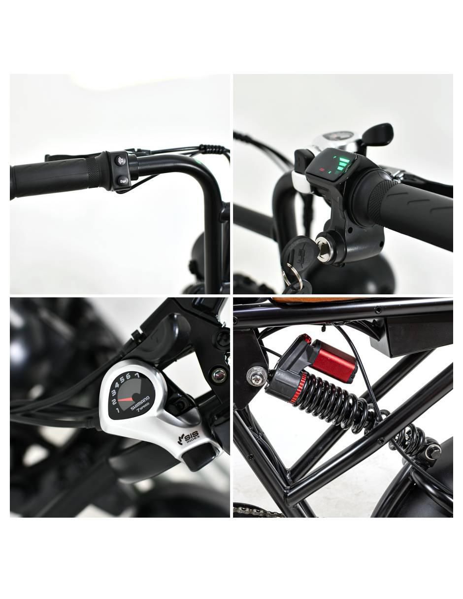 Bicicleta eléctrica rodada 20 unisex 6