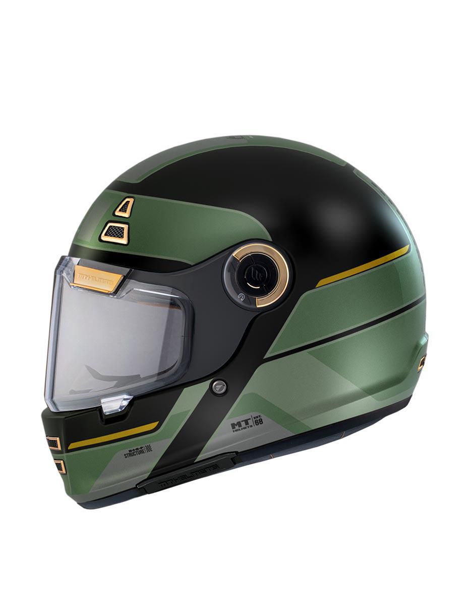 Casco cerrado para motorsport unisex 3