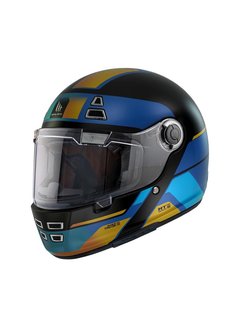 Casco cerrado para motorsport unisex