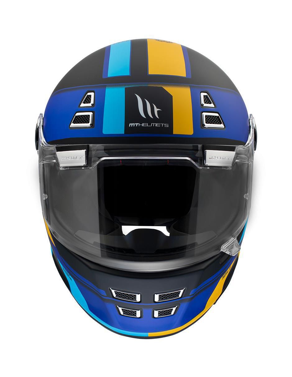 Casco cerrado para motorsport unisex 4