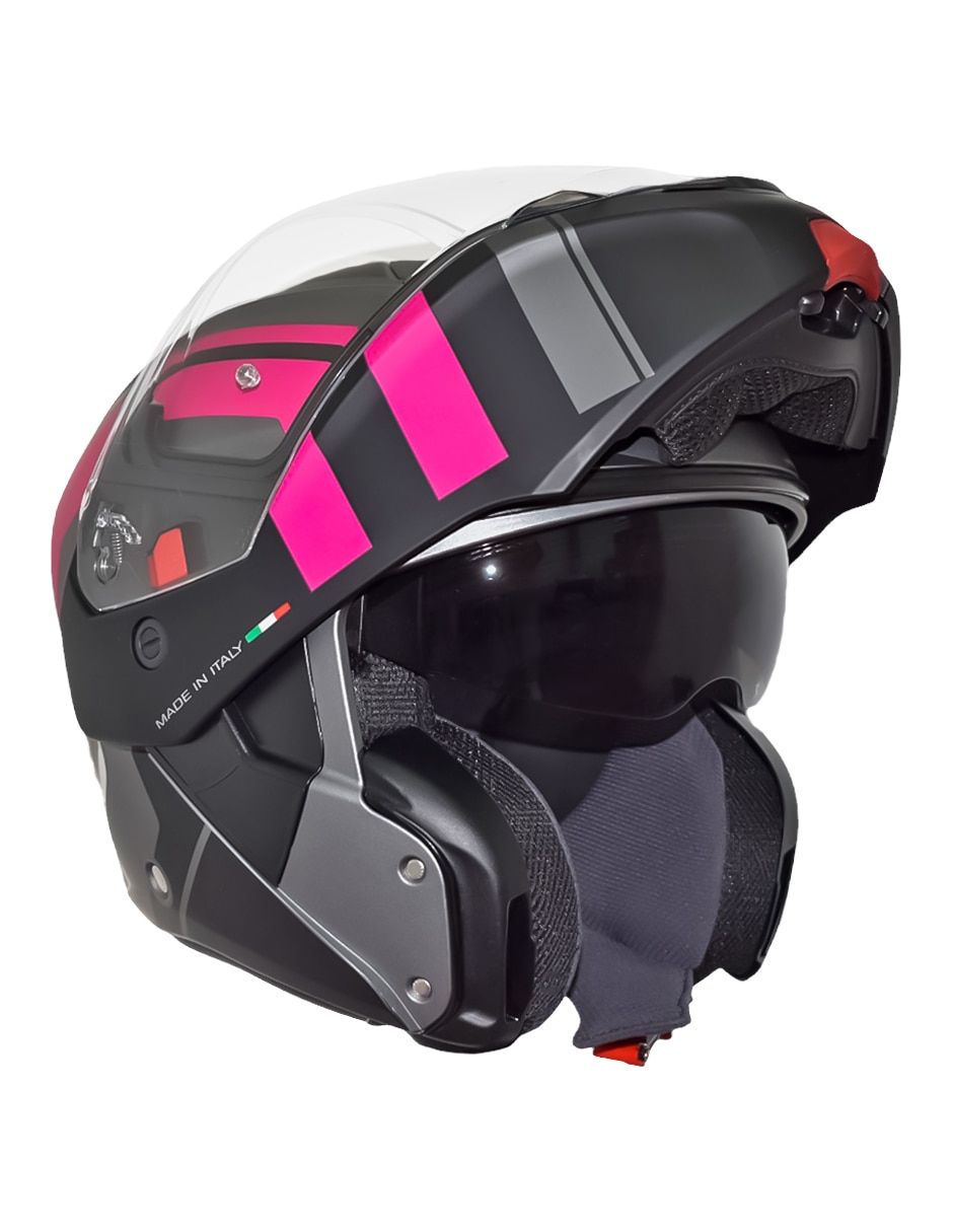 Casco abatible para motorsport para mujer 2