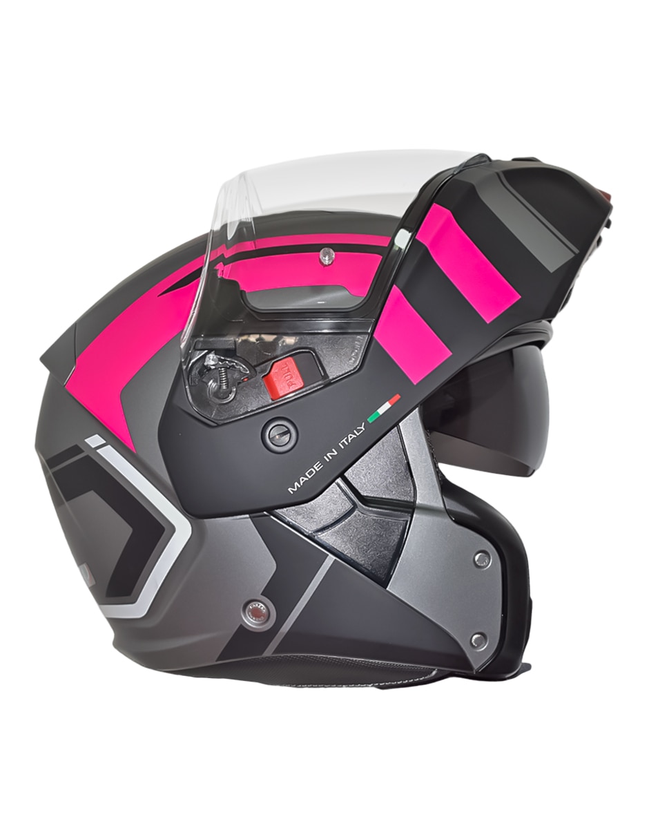 Casco abatible para motorsport para mujer 3