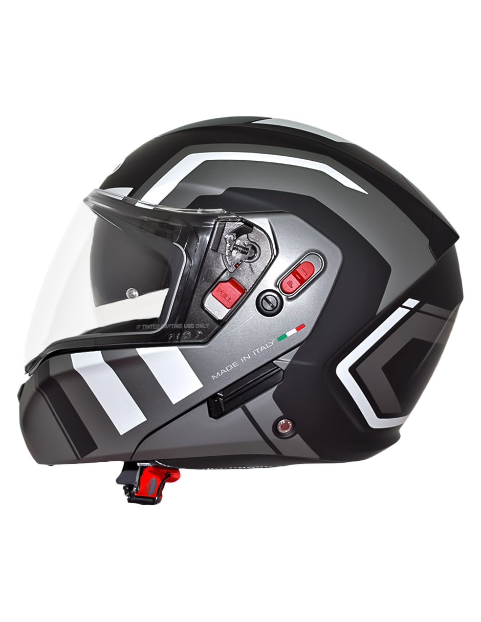 Casco abatible para motorsport para hombre 5