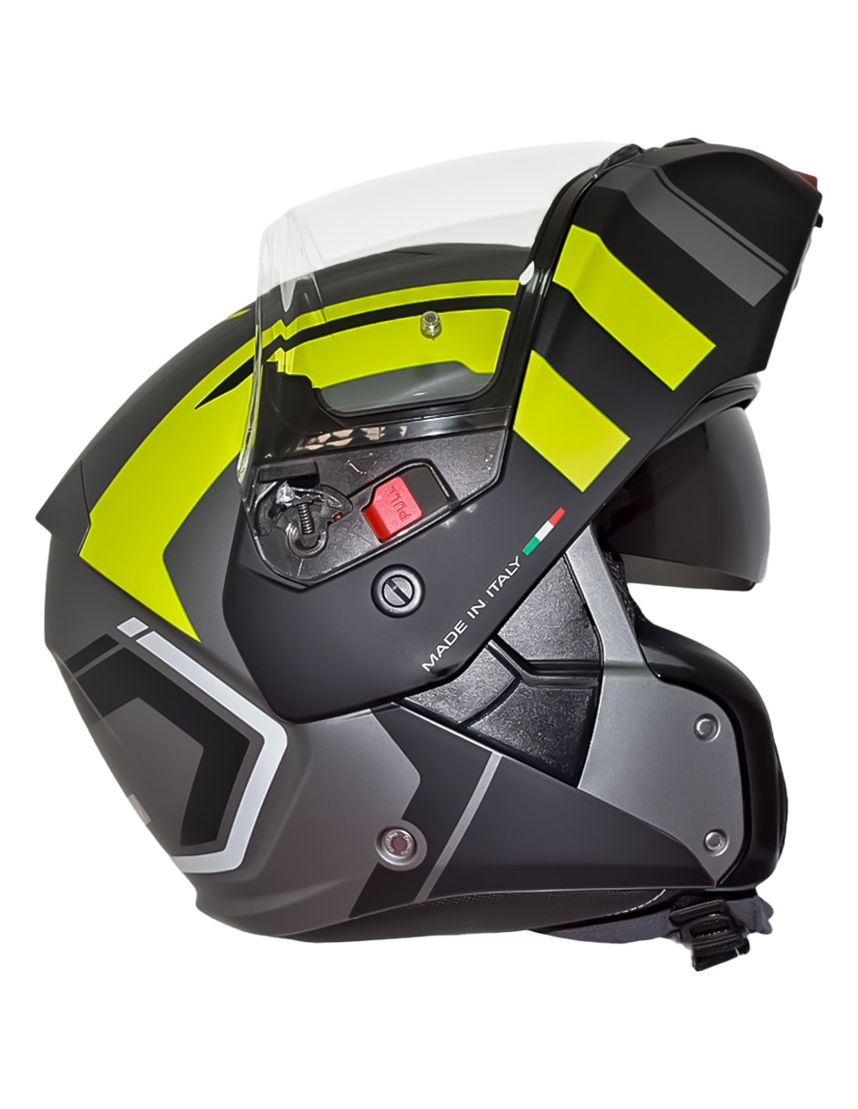 Casco abatible para motorsport para hombre 3