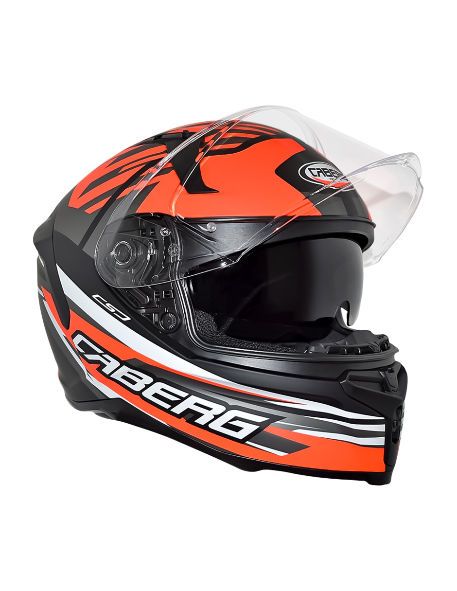 Casco cerrado para motorsport para hombre 2