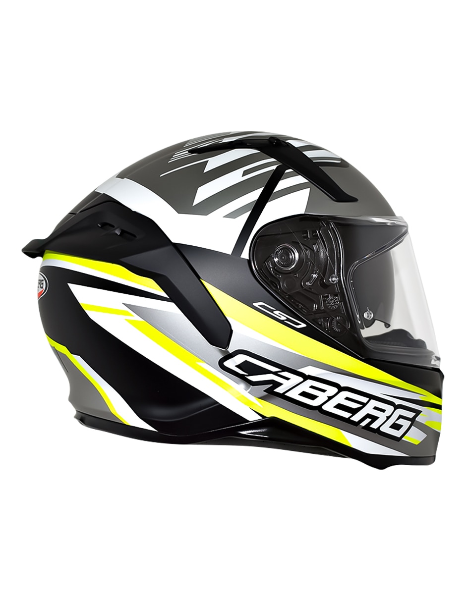 Casco cerrado para motorsport para hombre 3