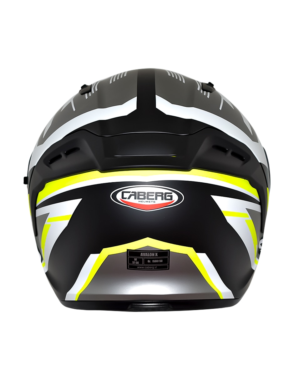 Casco cerrado para motorsport para hombre 4