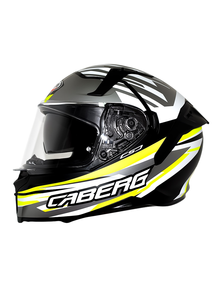 Casco cerrado para motorsport para hombre 5