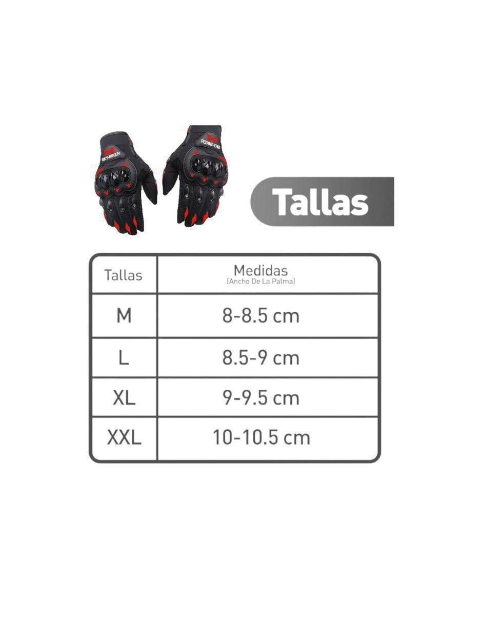 Guantes para motorsport de adulto 5