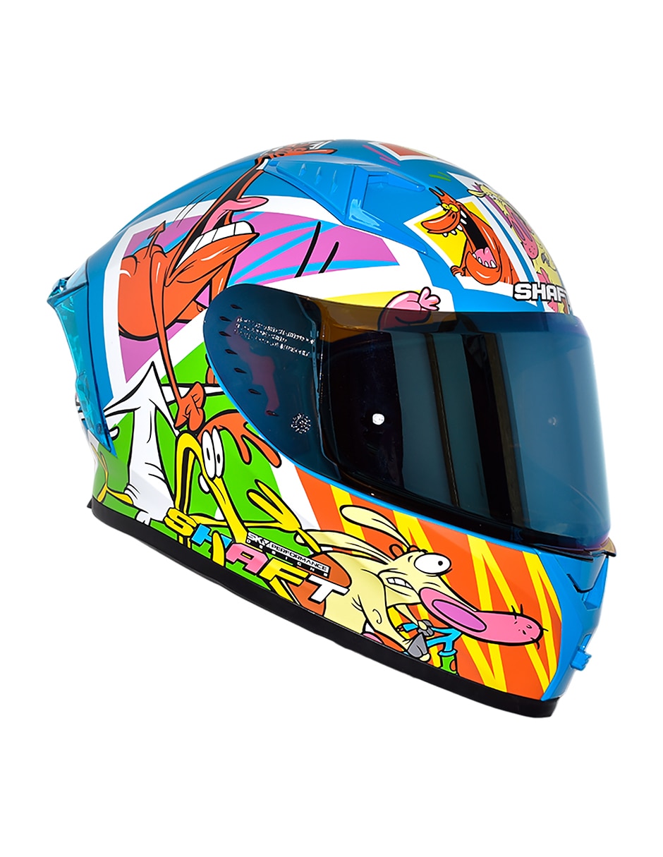 Casco cerrado para motorsport Shaft para hombre Liverpool