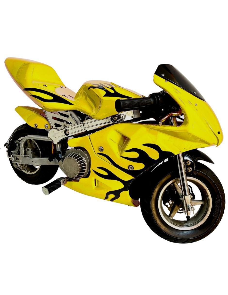 Mini moto mini pocket bike 2024 3