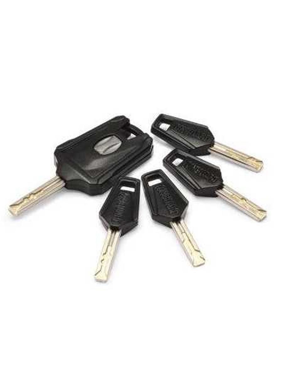 Candado de cable de llave 5