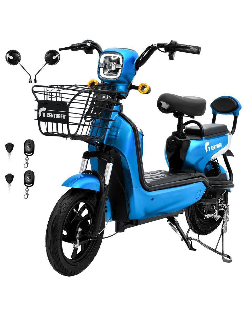 Bicicleta eléctrica Centurfit rodada 14 unisex 3