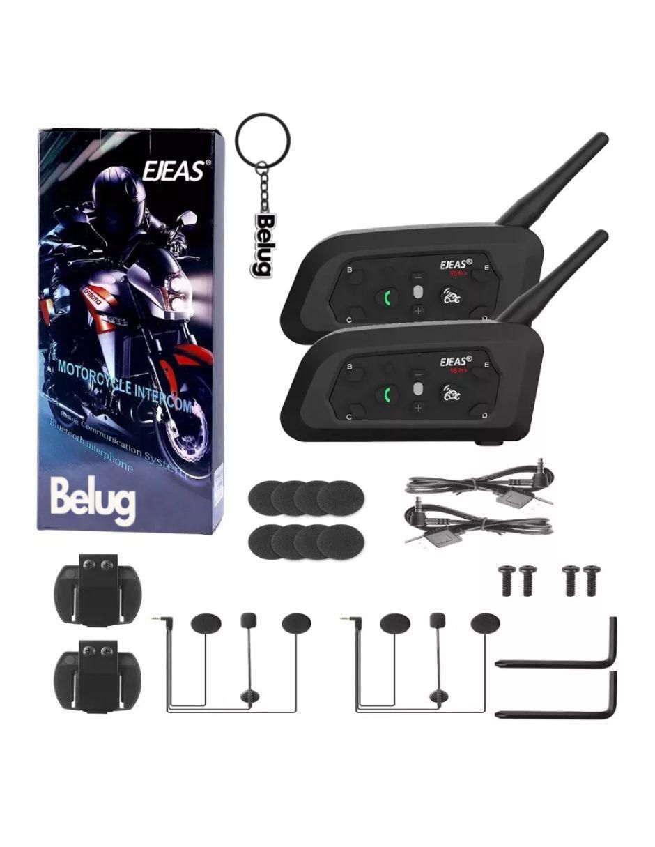 Receptor bluetooth intercomunicador 4