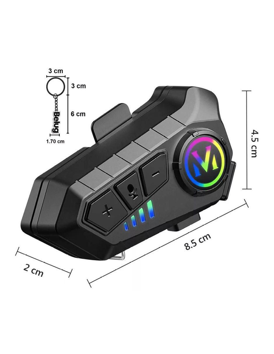Receptor bluetooth intercomunicador 5