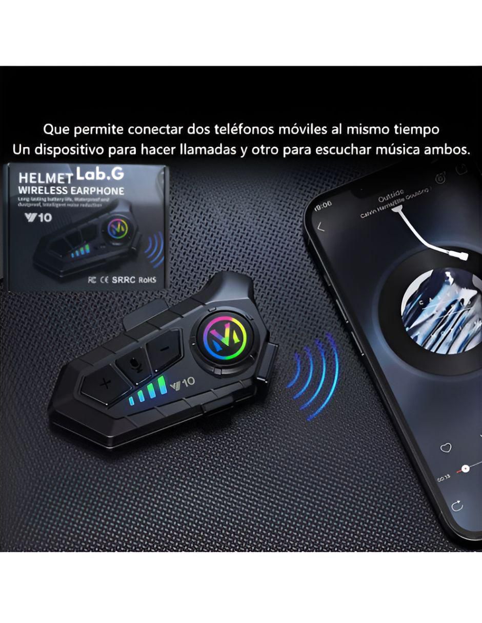 Receptor bluetooth intercomunicador 3