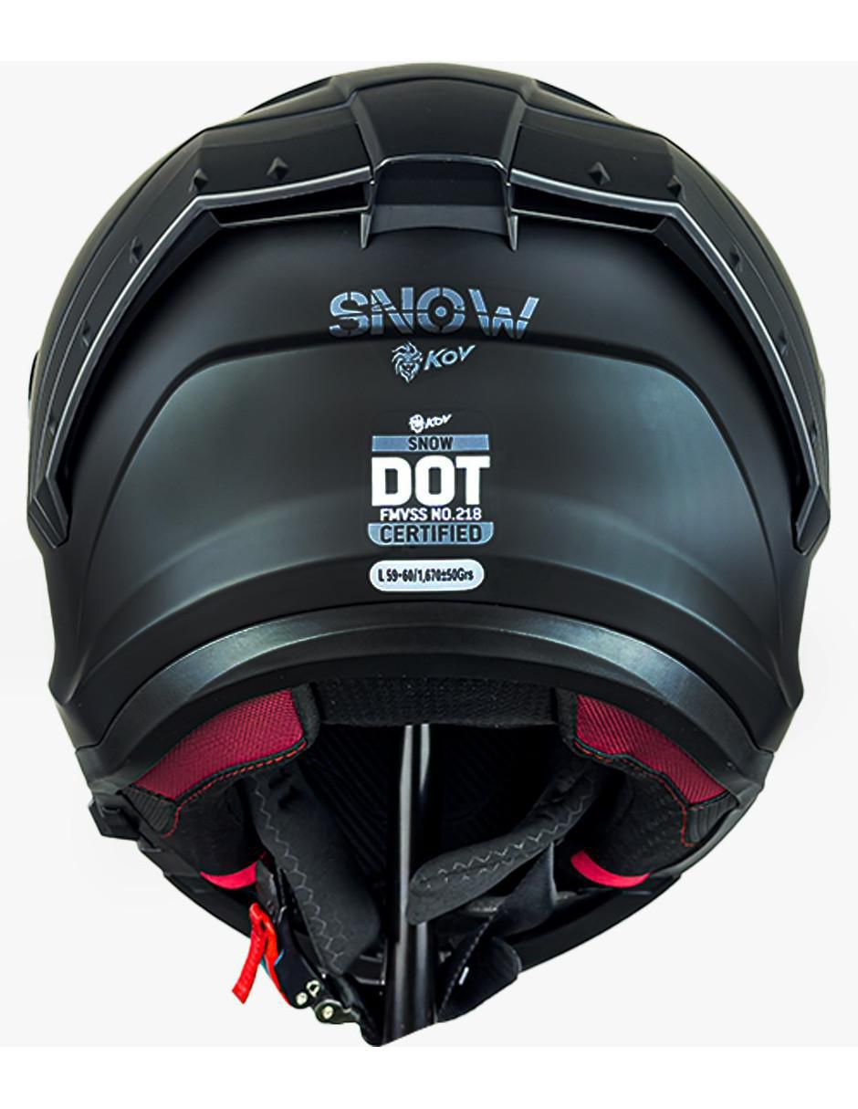 Casco abatible para motorsport unisex 5