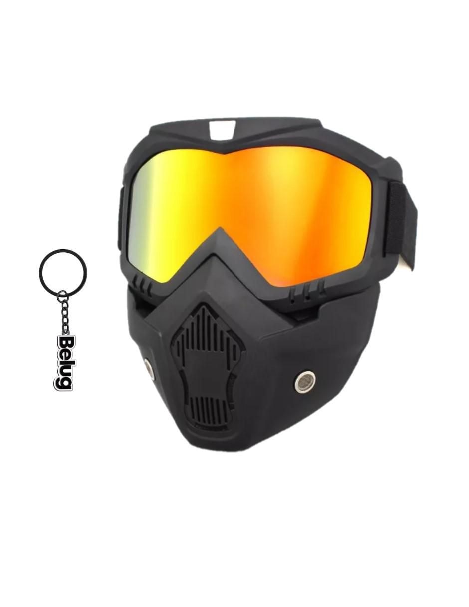 Goggles tipo máscara para motorsport unisex