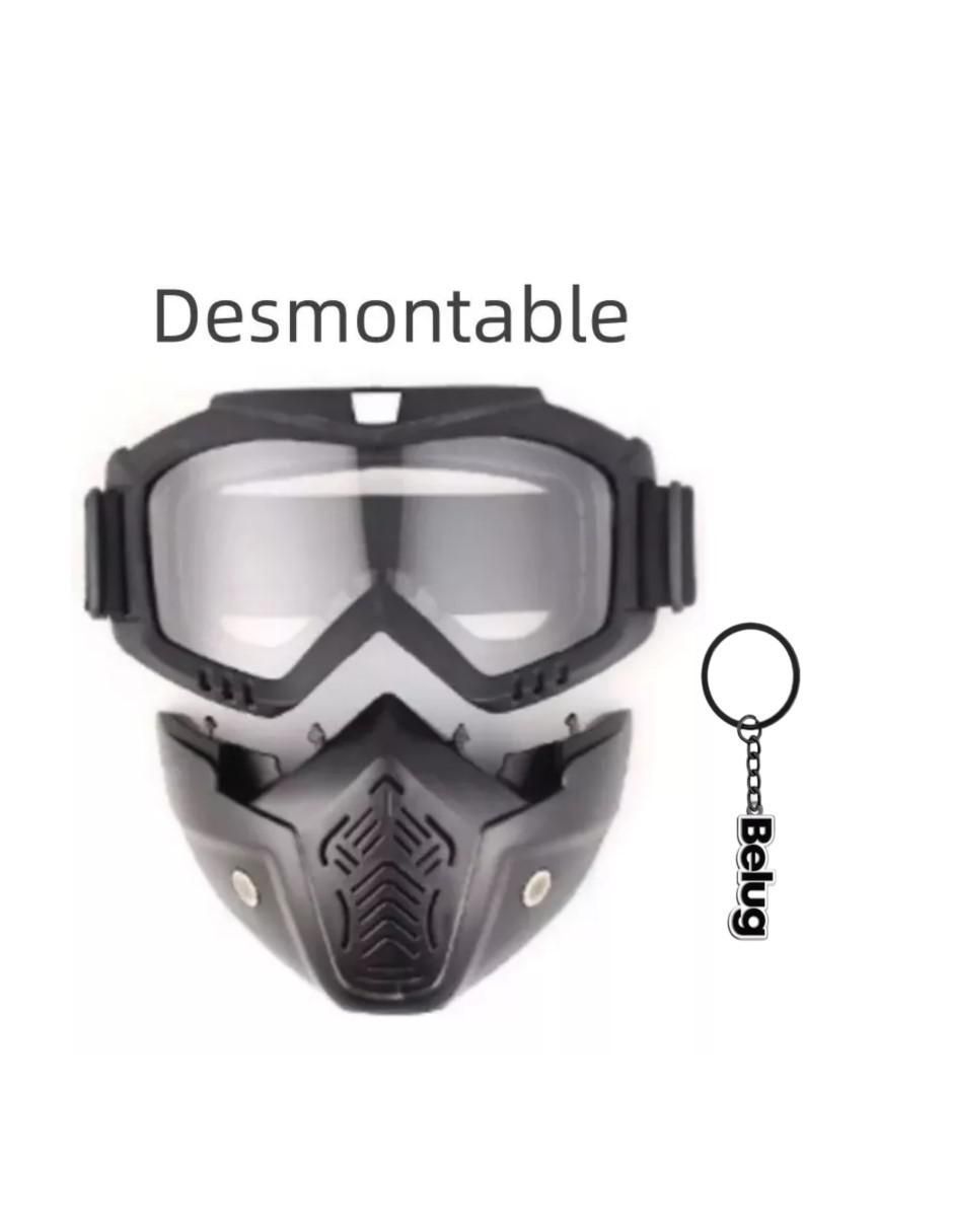 Goggles tipo máscara para motorsport unisex 2