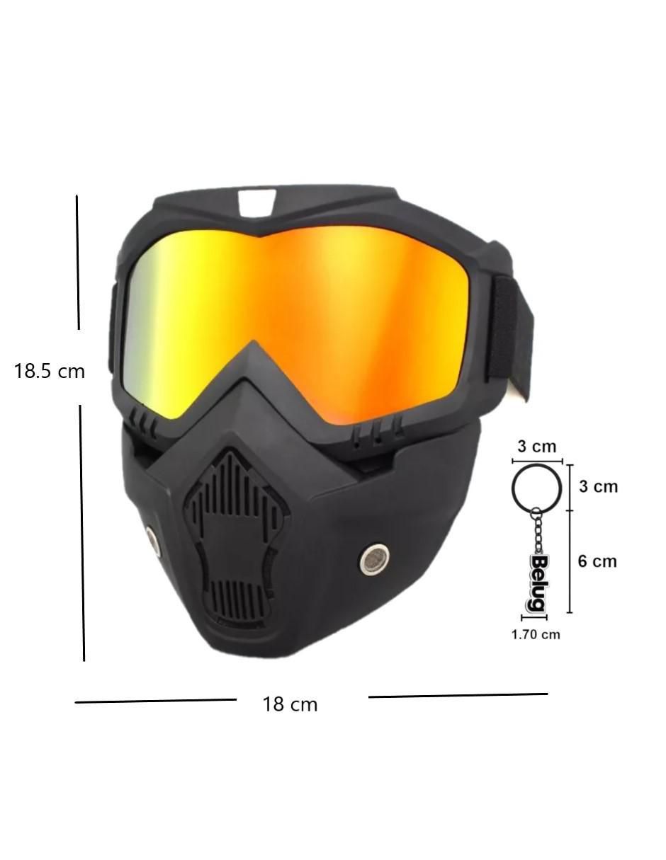 Goggles tipo máscara para motorsport unisex 5