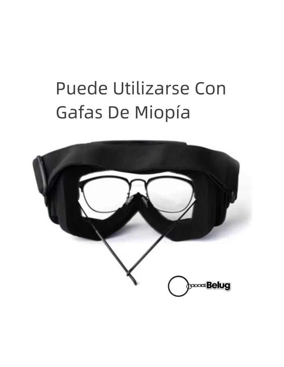 Goggles tipo máscara para motorsport unisex 4