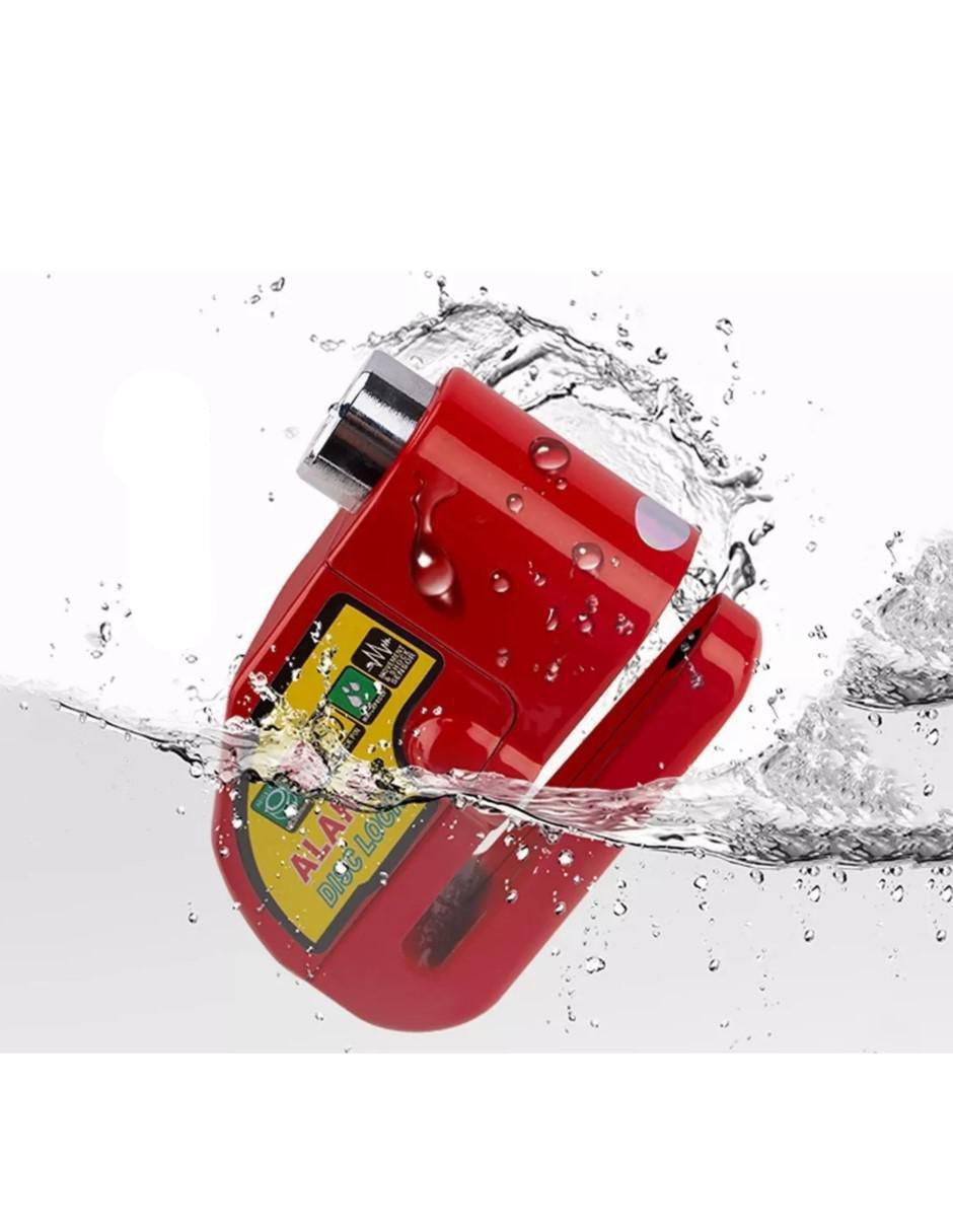 Candado con alarma de llave 3