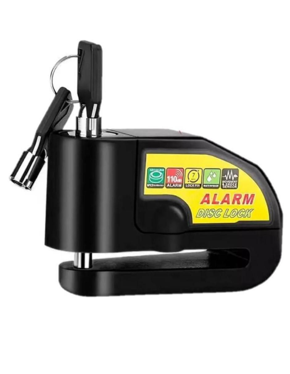 Candado con alarma de llave Candado con alarma de llave