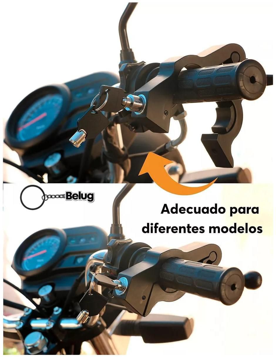 Candado de alta seguridad de llave