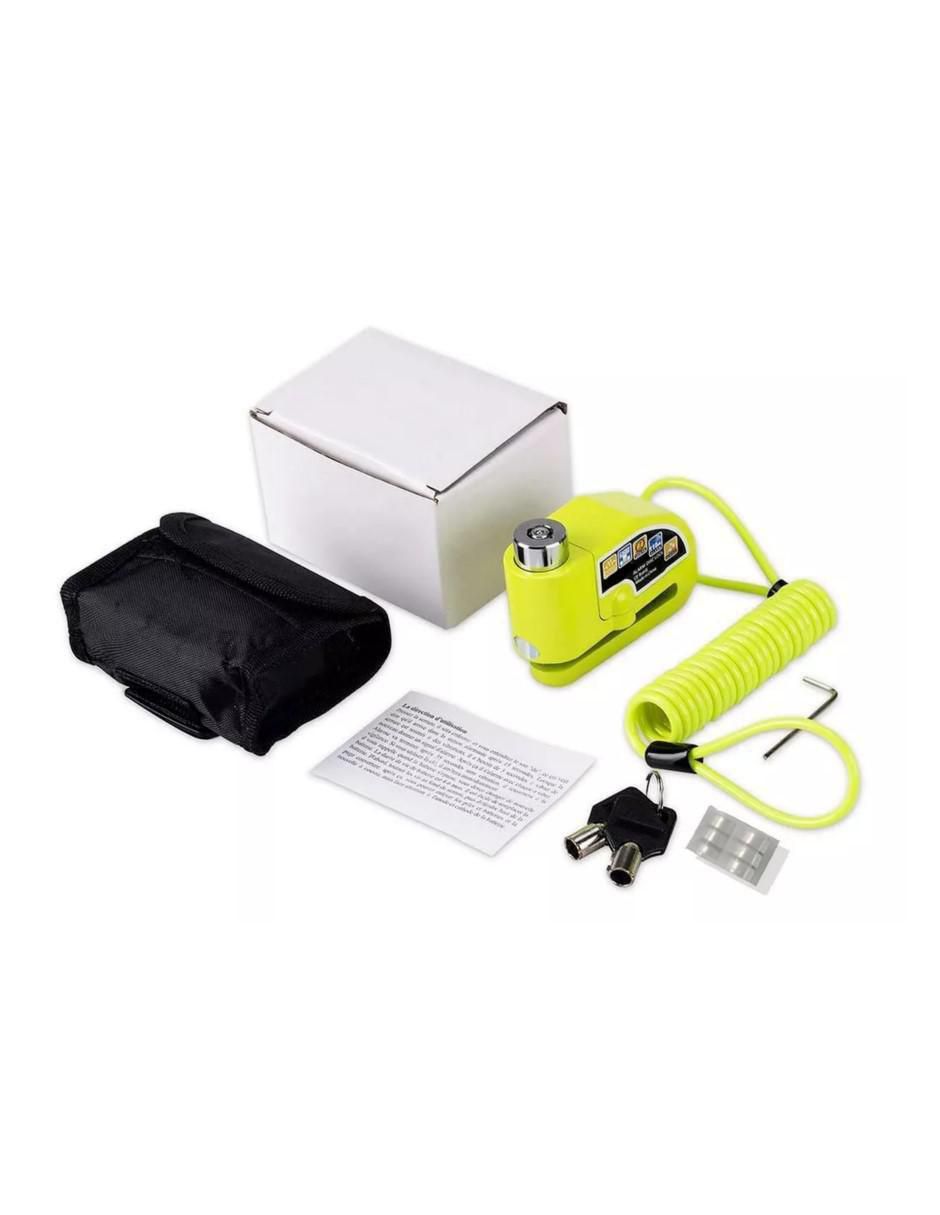 Candado con alarma de llave 5