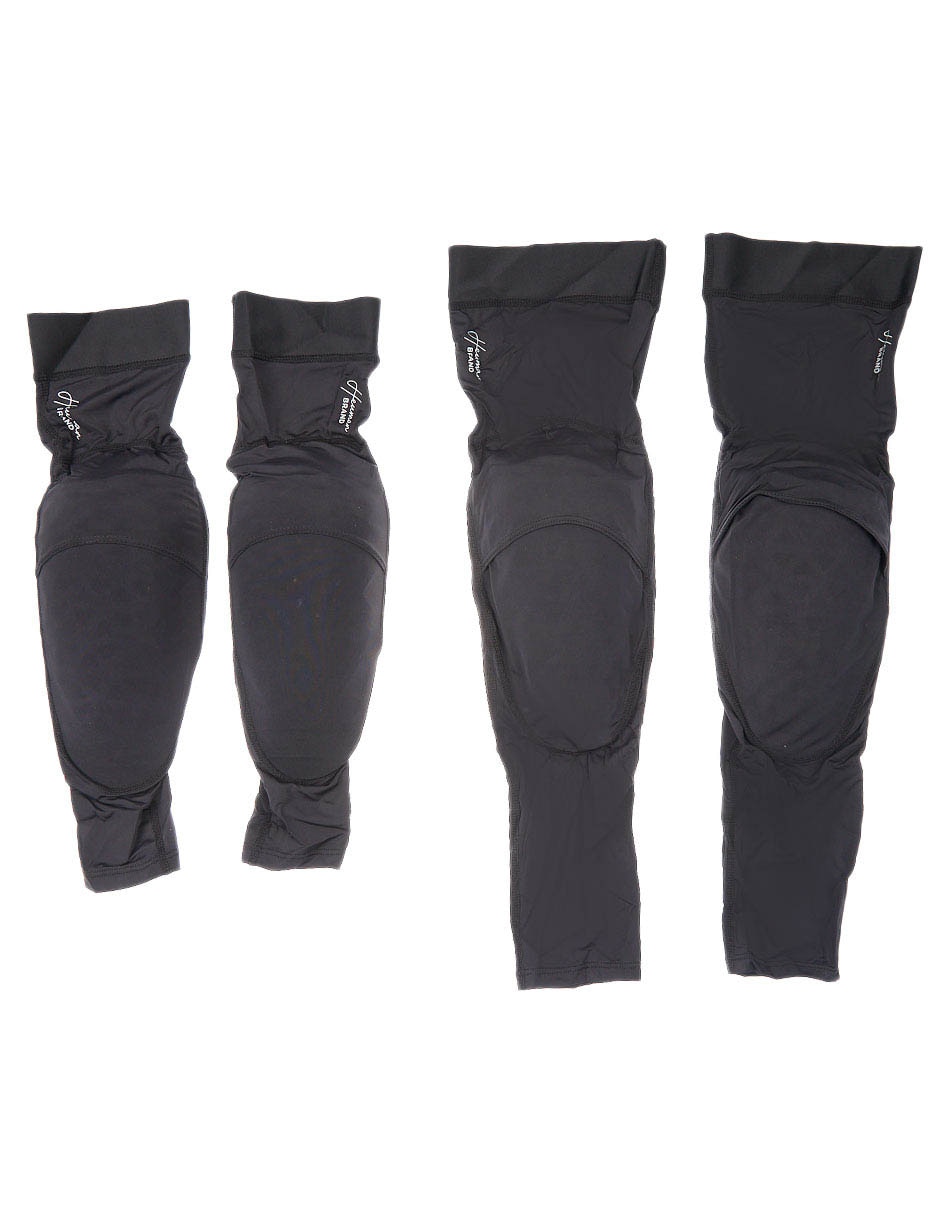 Set de rodilleras y coderas adulto 1