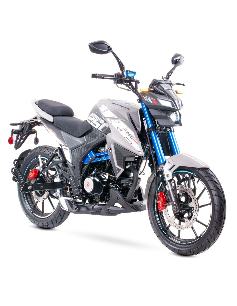 Motocicleta urbana Cyborg250 2025