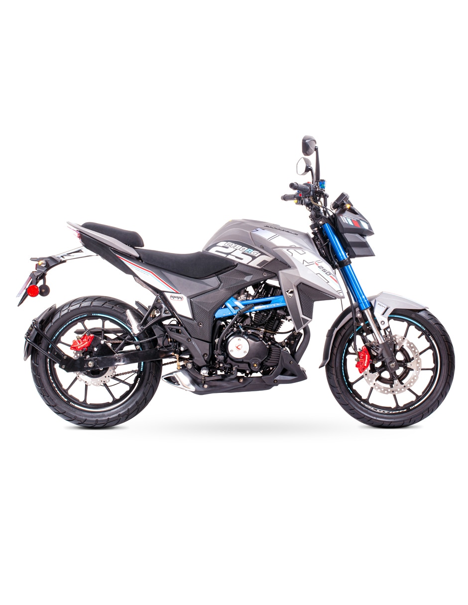 Motocicleta urbana Cyborg250 2025 2