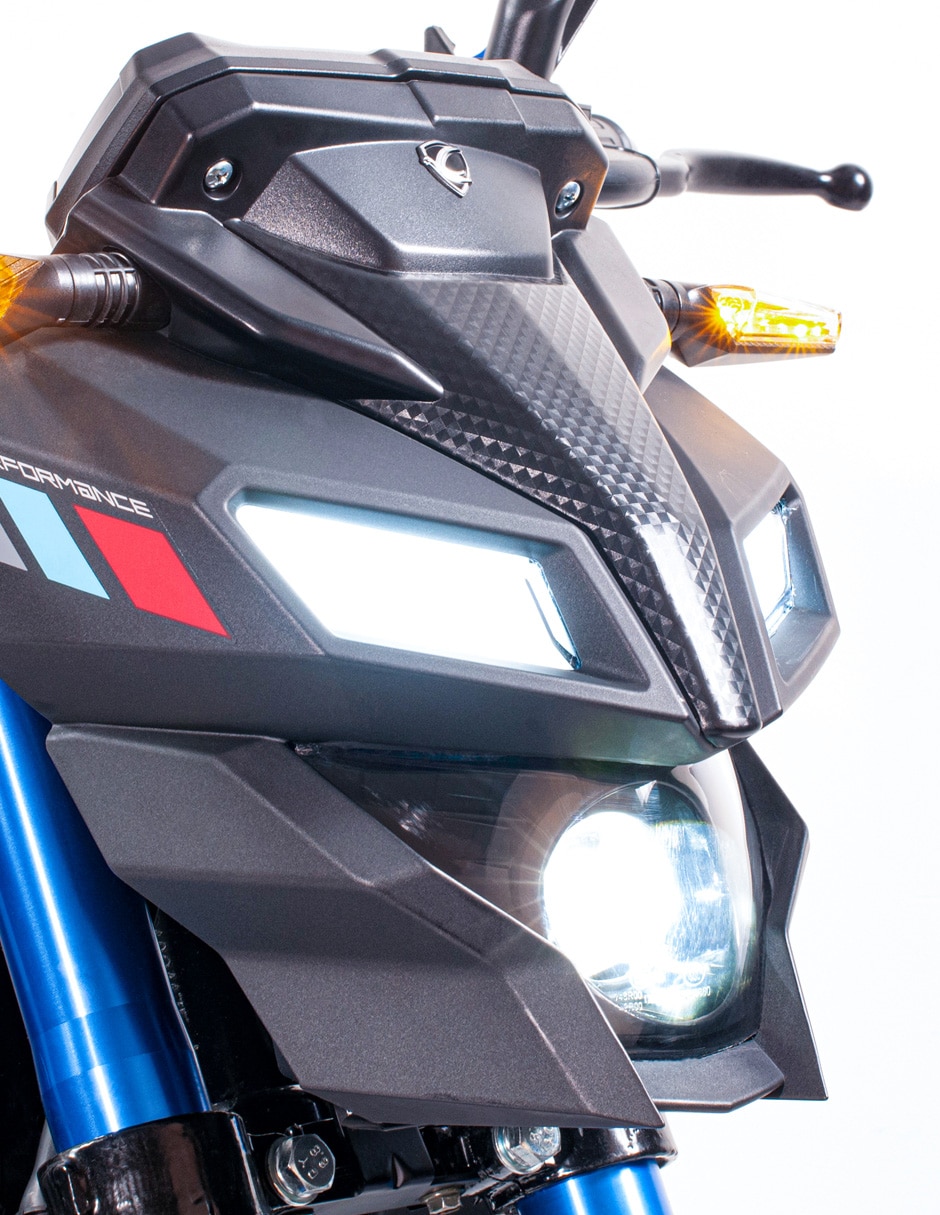 Motocicleta urbana Cyborg250 2025 3