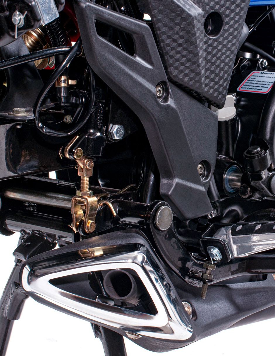 Motocicleta urbana Cyborg250 2025 5
