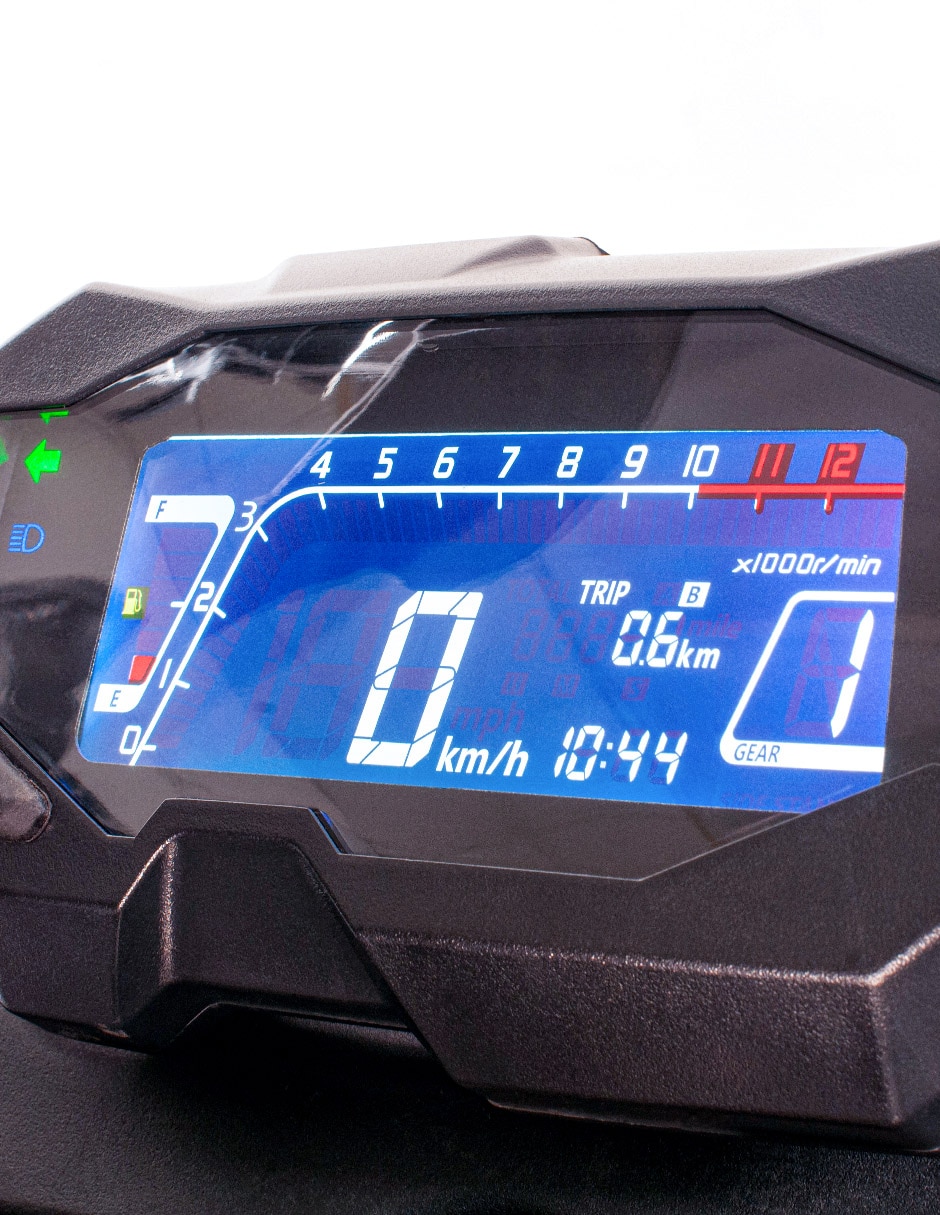 Motocicleta urbana Cyborg250 2025 9