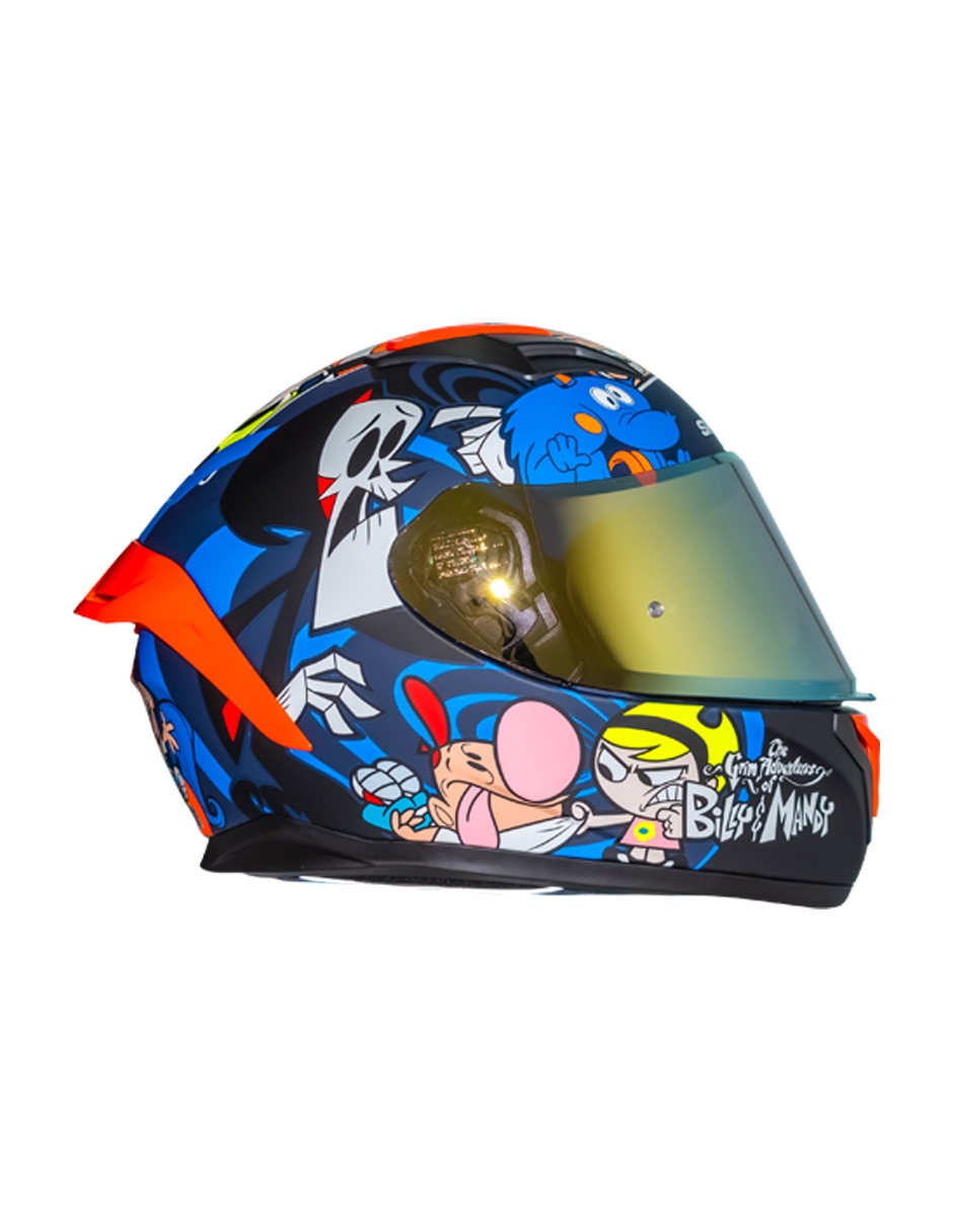 Casco cerrado para motorsport unisex 3