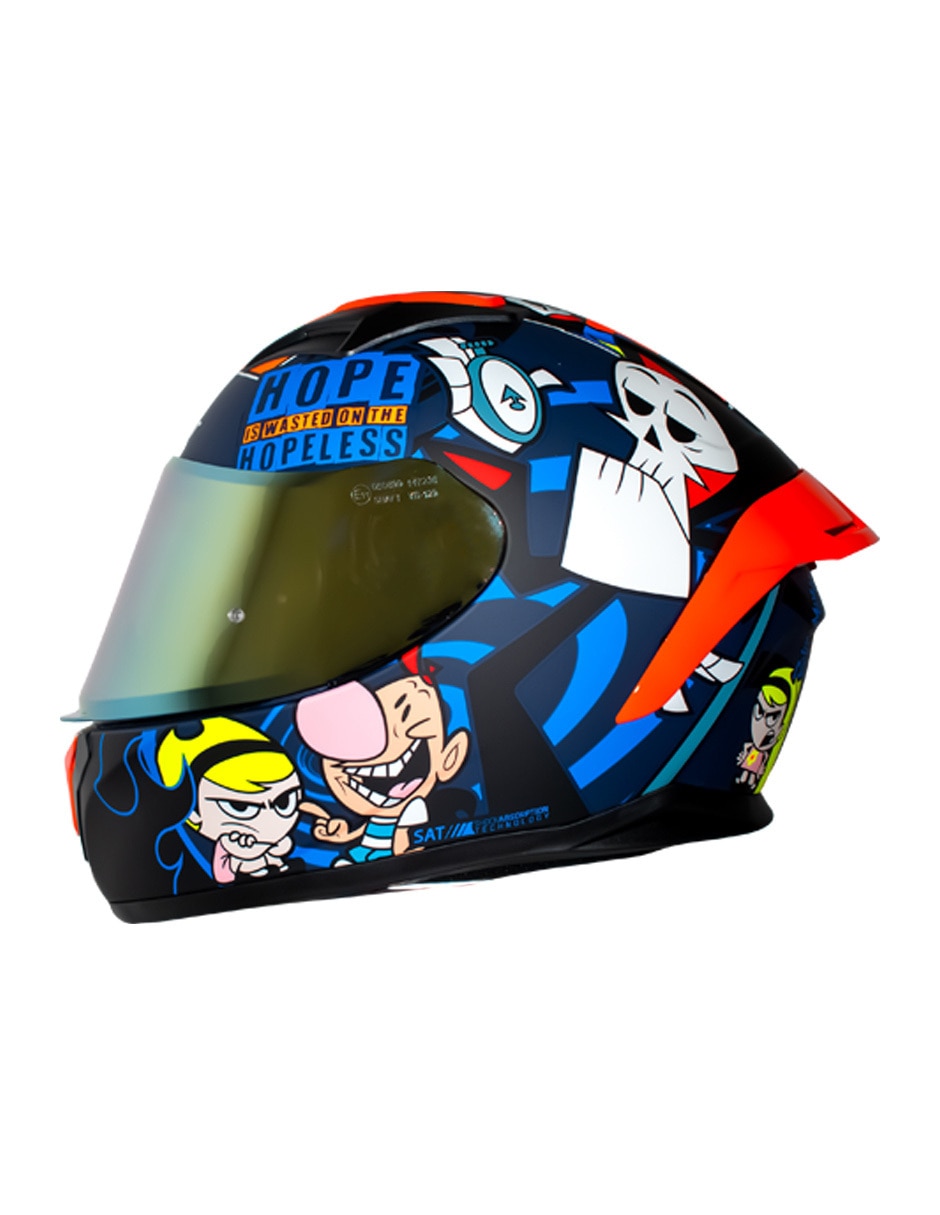 Casco cerrado para motorsport unisex 5