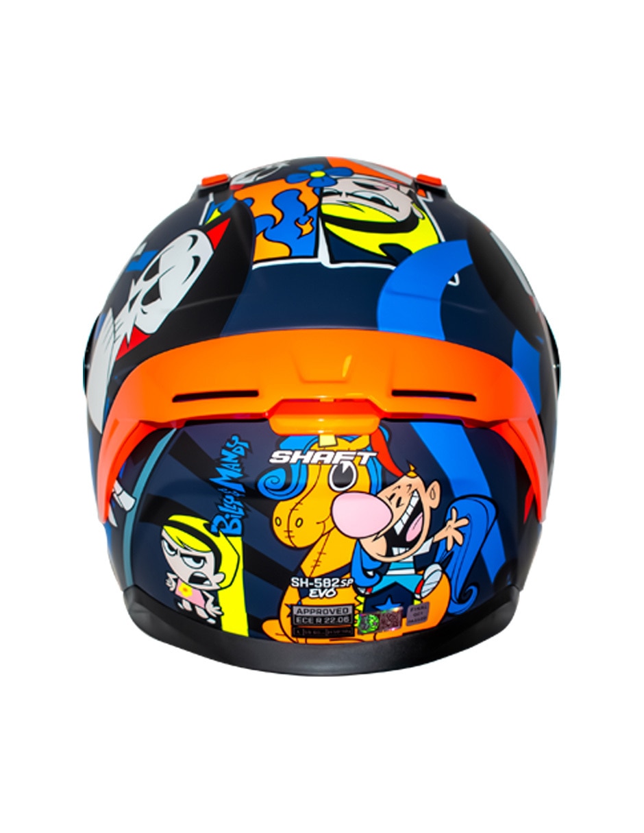 Casco cerrado para motorsport unisex 6