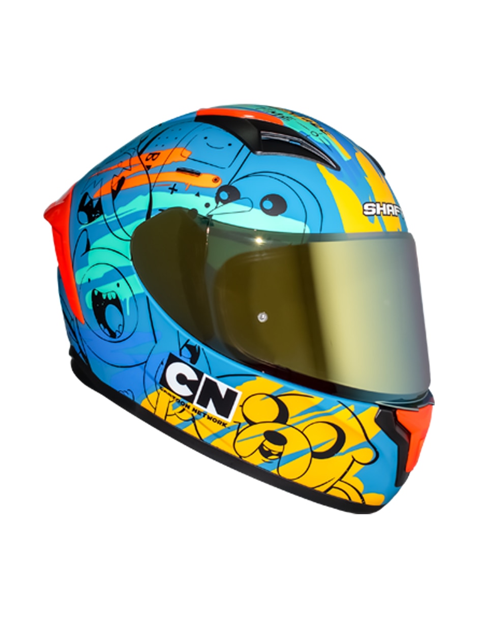 Casco cerrado para motorsport unisex
