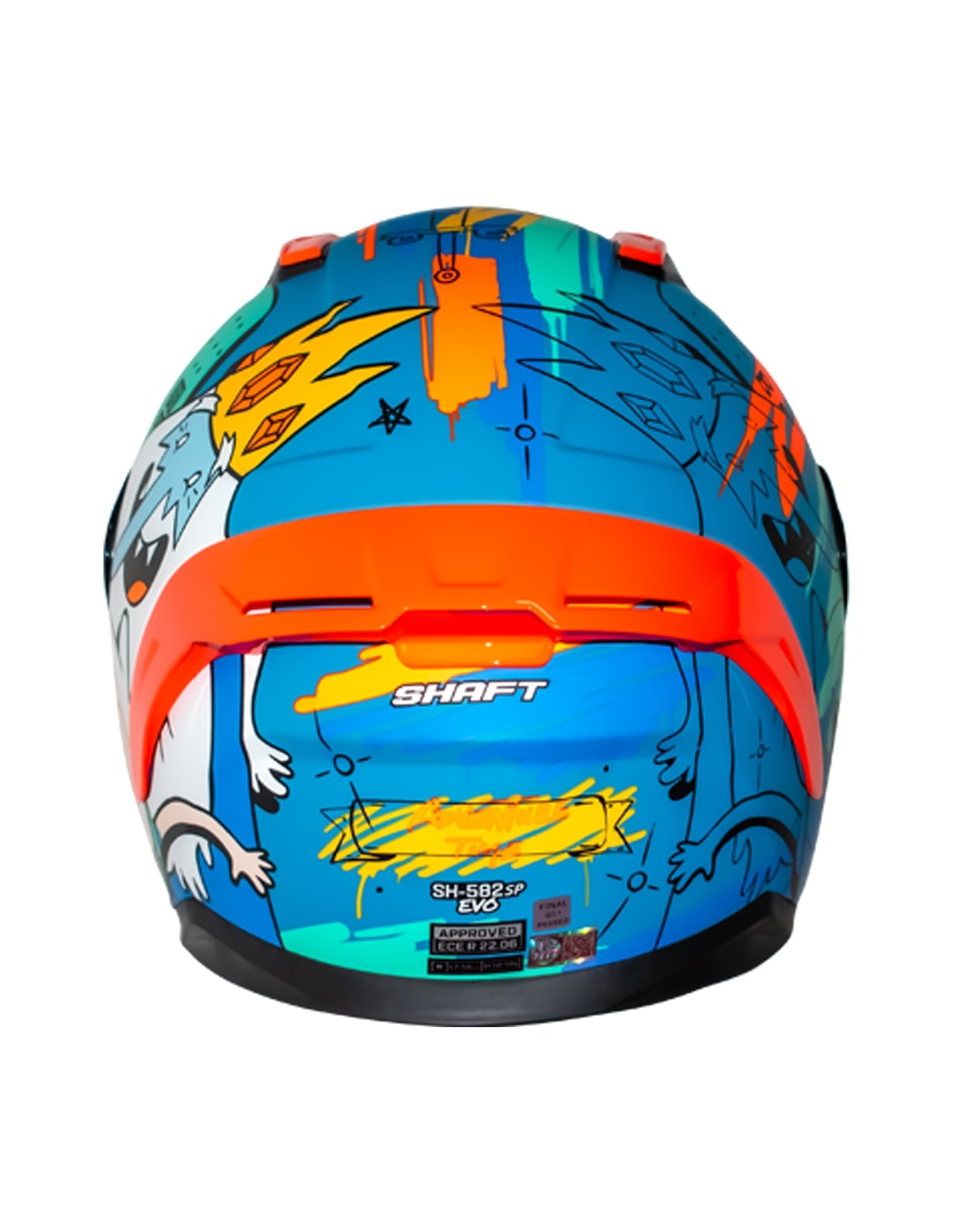 Casco cerrado para motorsport unisex 4