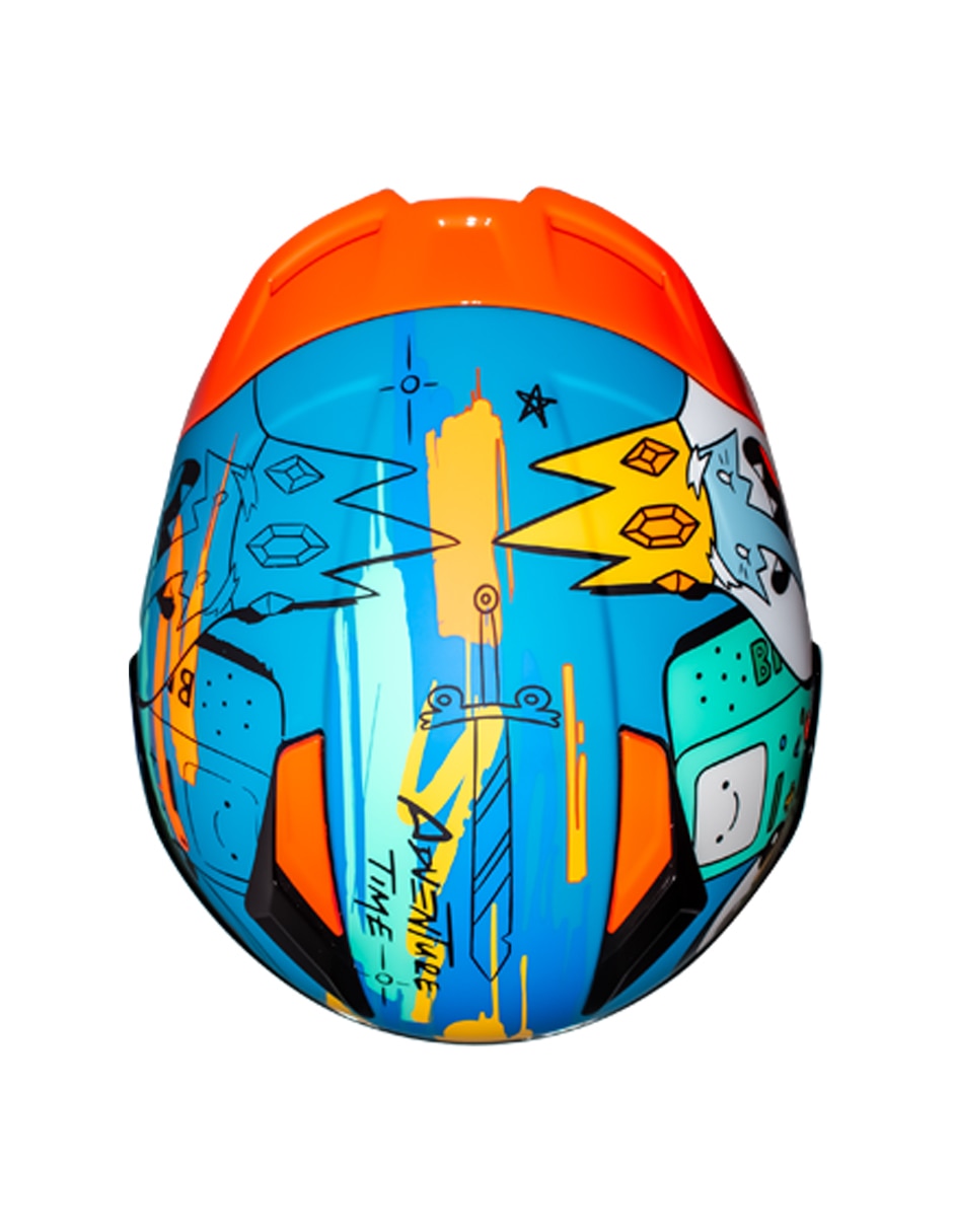 Casco cerrado para motorsport unisex 5