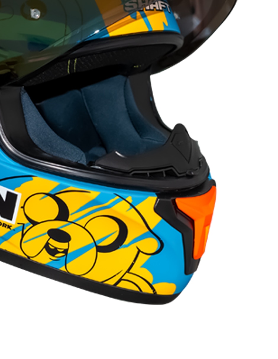 Casco cerrado para motorsport unisex 6