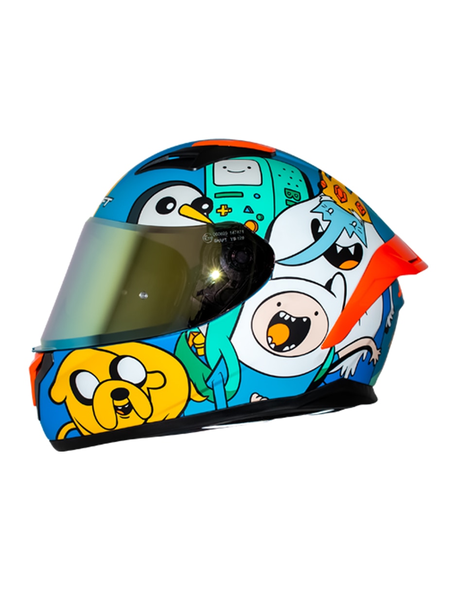 Casco cerrado para motorsport unisex 7