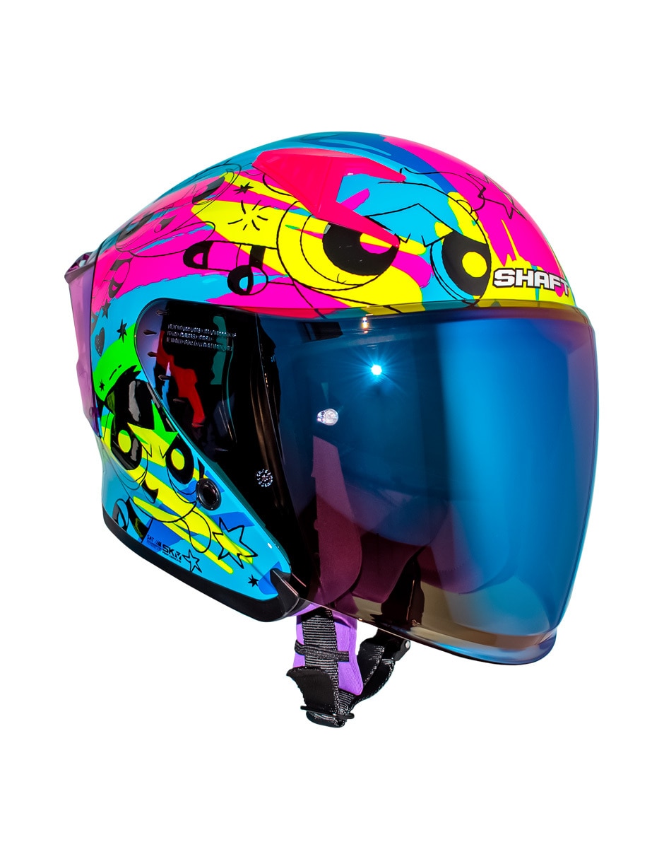 Casco 3 4 para motorsport Shaft unisex Liverpool