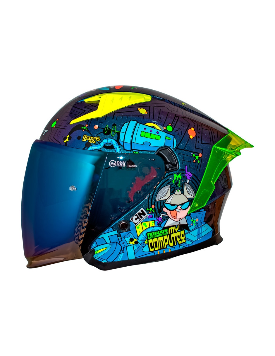 Casco 3/4 para motorsport unisex 2