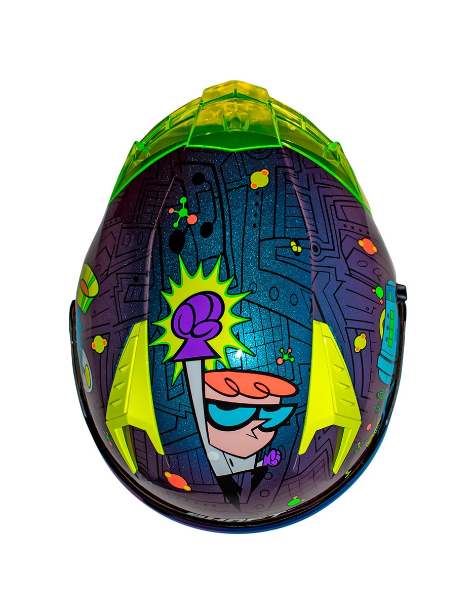 Casco 3/4 para motorsport unisex 3